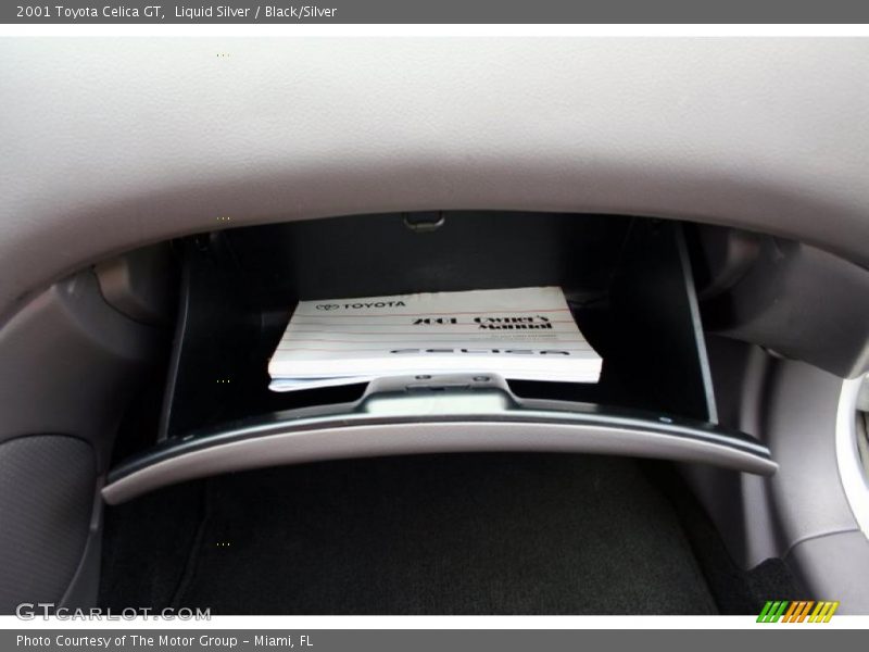 Liquid Silver / Black/Silver 2001 Toyota Celica GT