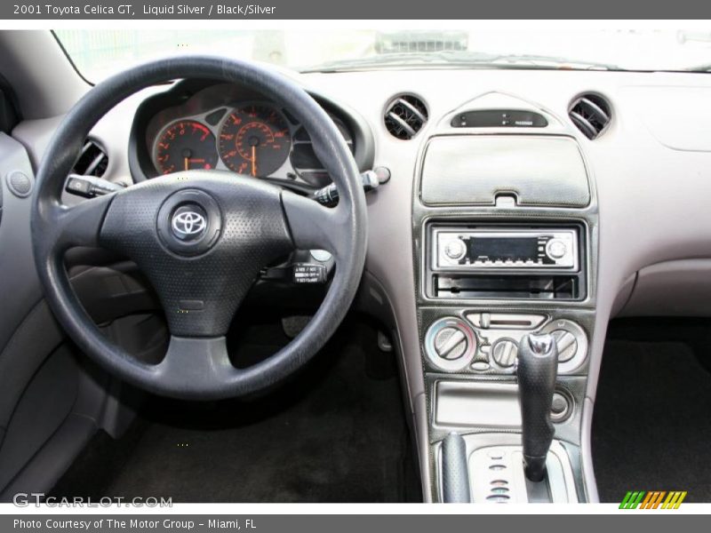 Dashboard of 2001 Celica GT