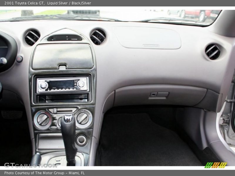 Liquid Silver / Black/Silver 2001 Toyota Celica GT