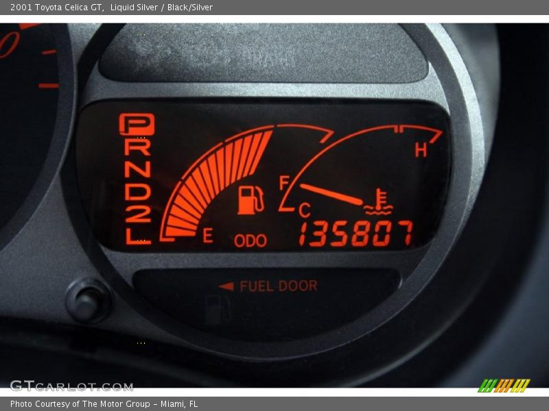 Liquid Silver / Black/Silver 2001 Toyota Celica GT