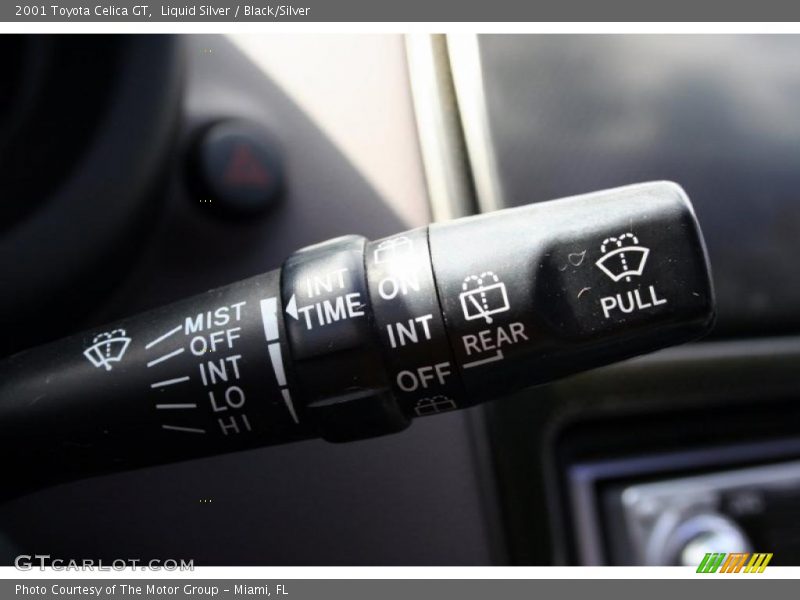 Liquid Silver / Black/Silver 2001 Toyota Celica GT