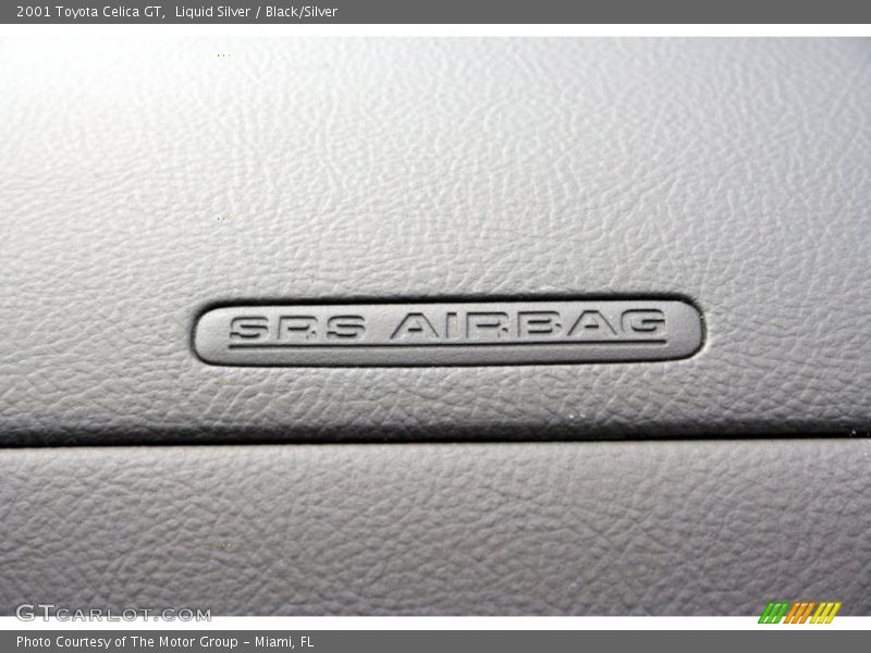 Liquid Silver / Black/Silver 2001 Toyota Celica GT