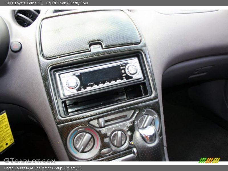 Liquid Silver / Black/Silver 2001 Toyota Celica GT