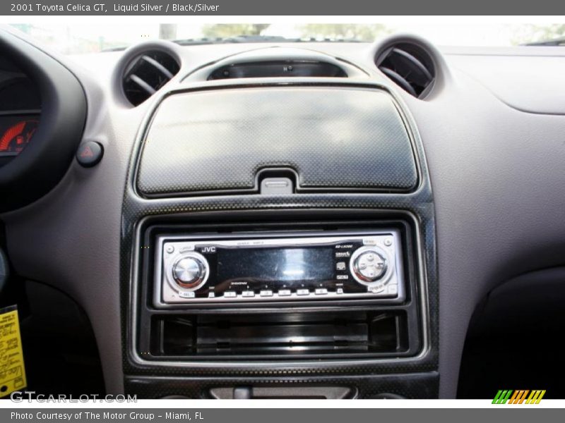 Liquid Silver / Black/Silver 2001 Toyota Celica GT