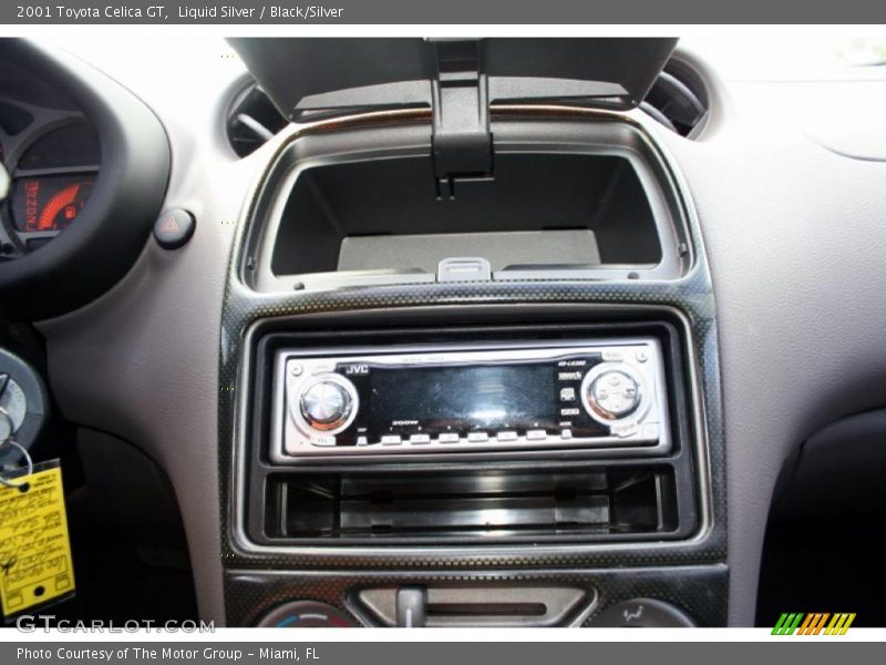 Liquid Silver / Black/Silver 2001 Toyota Celica GT