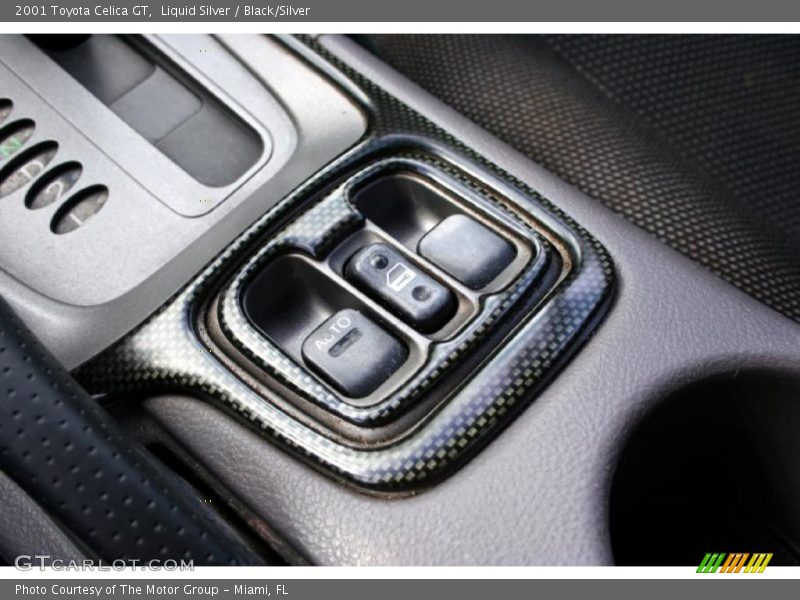 Liquid Silver / Black/Silver 2001 Toyota Celica GT