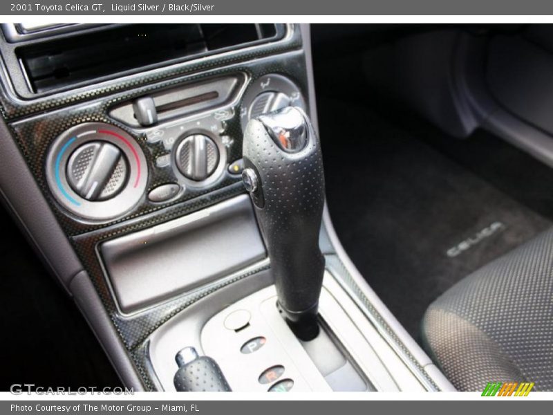 Liquid Silver / Black/Silver 2001 Toyota Celica GT