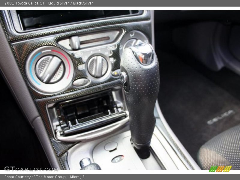 Liquid Silver / Black/Silver 2001 Toyota Celica GT