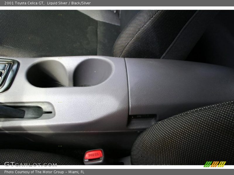 Liquid Silver / Black/Silver 2001 Toyota Celica GT