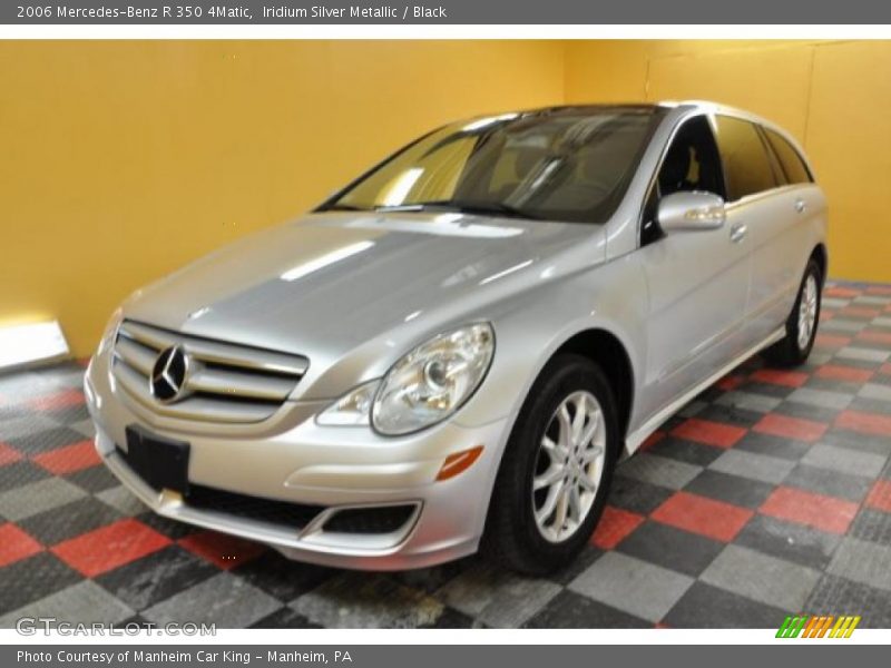 Iridium Silver Metallic / Black 2006 Mercedes-Benz R 350 4Matic
