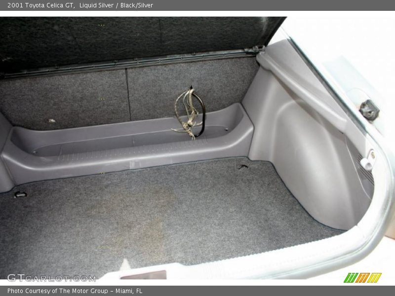 Liquid Silver / Black/Silver 2001 Toyota Celica GT