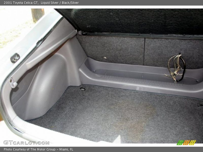 Liquid Silver / Black/Silver 2001 Toyota Celica GT