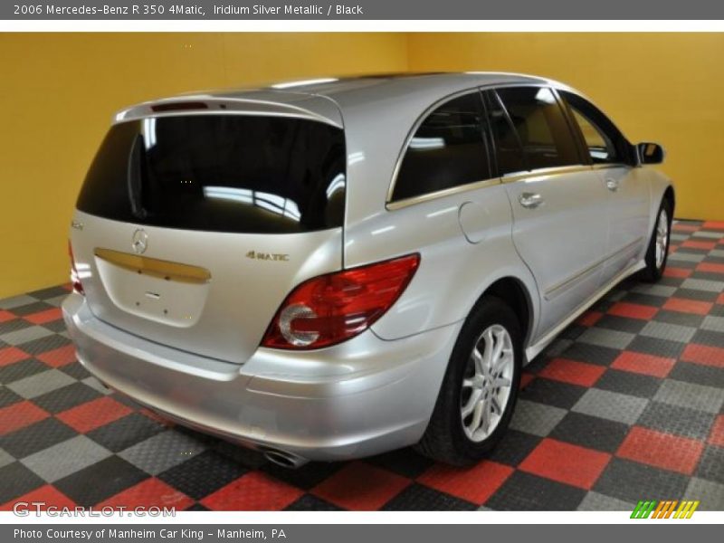 Iridium Silver Metallic / Black 2006 Mercedes-Benz R 350 4Matic