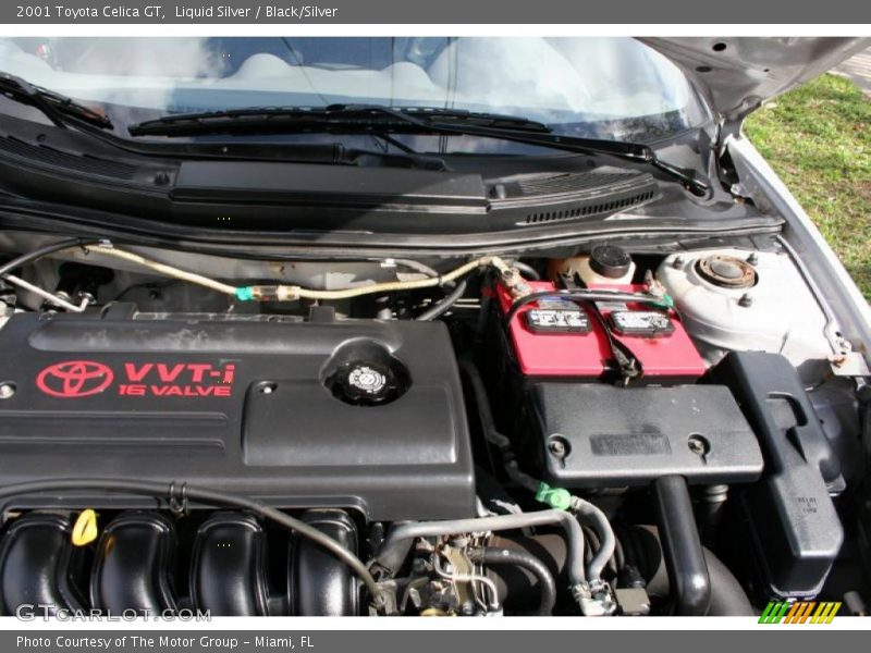 Liquid Silver / Black/Silver 2001 Toyota Celica GT