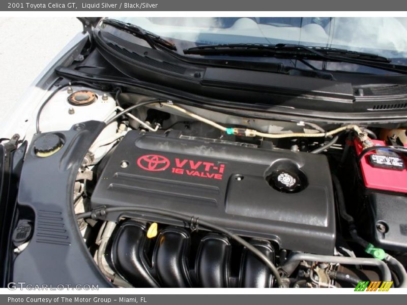Liquid Silver / Black/Silver 2001 Toyota Celica GT