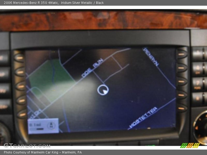Iridium Silver Metallic / Black 2006 Mercedes-Benz R 350 4Matic