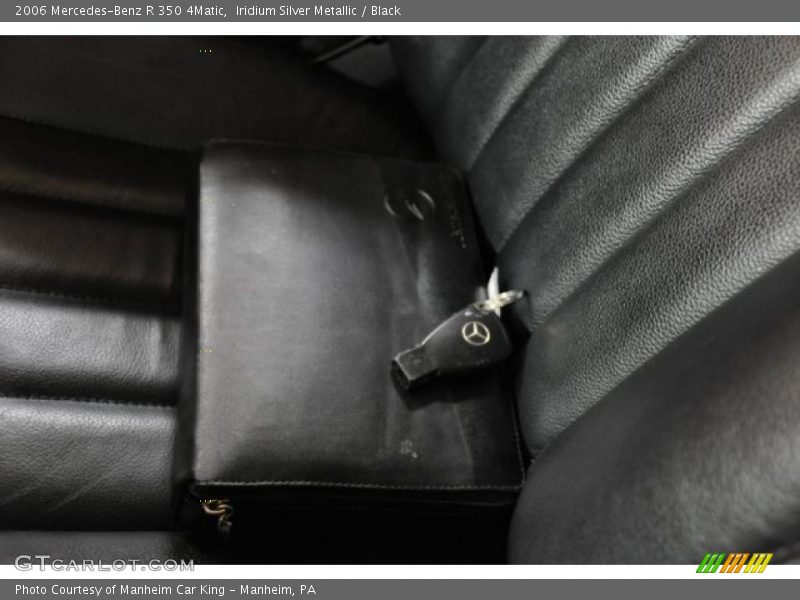 Iridium Silver Metallic / Black 2006 Mercedes-Benz R 350 4Matic