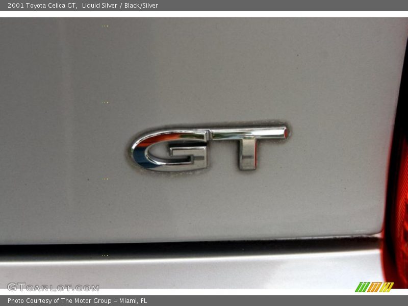 Liquid Silver / Black/Silver 2001 Toyota Celica GT