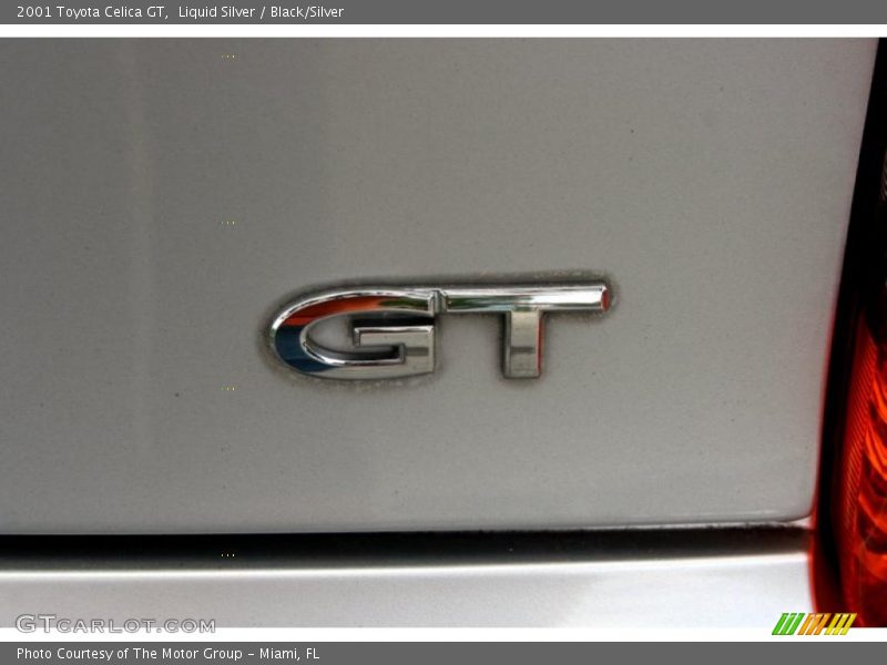 Liquid Silver / Black/Silver 2001 Toyota Celica GT