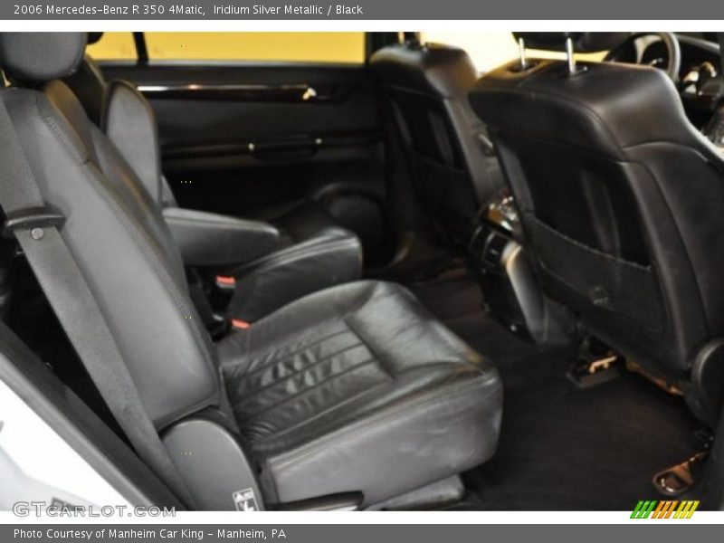 Iridium Silver Metallic / Black 2006 Mercedes-Benz R 350 4Matic