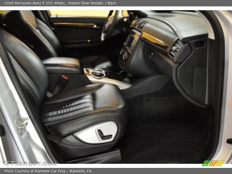 Iridium Silver Metallic / Black 2006 Mercedes-Benz R 350 4Matic