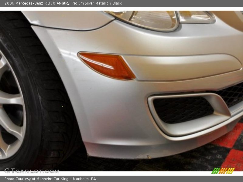 Iridium Silver Metallic / Black 2006 Mercedes-Benz R 350 4Matic
