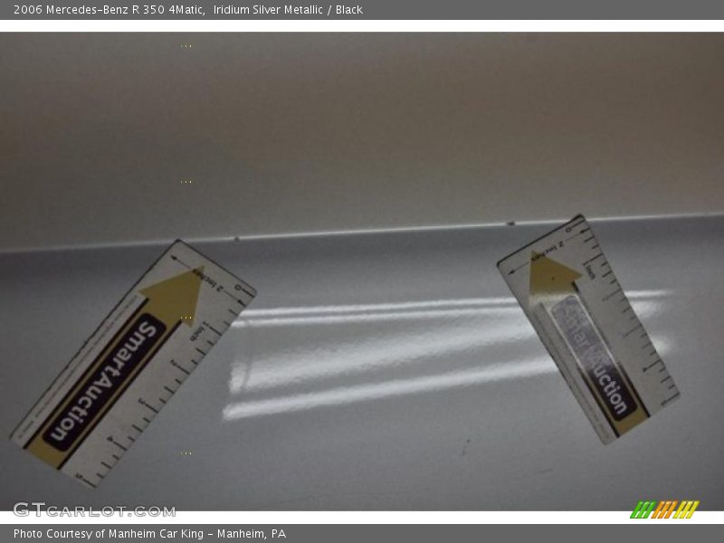 Iridium Silver Metallic / Black 2006 Mercedes-Benz R 350 4Matic