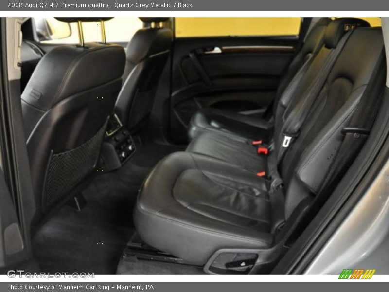 Quartz Grey Metallic / Black 2008 Audi Q7 4.2 Premium quattro