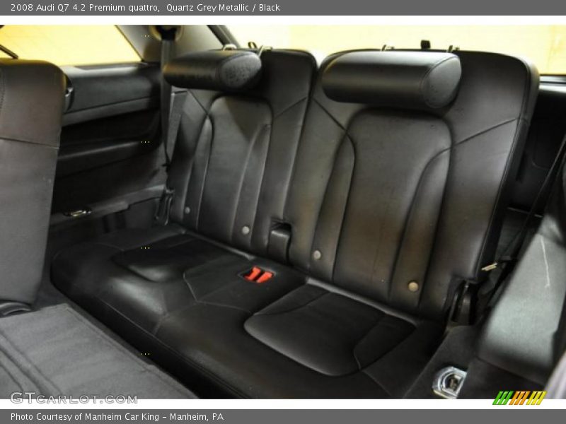 Quartz Grey Metallic / Black 2008 Audi Q7 4.2 Premium quattro