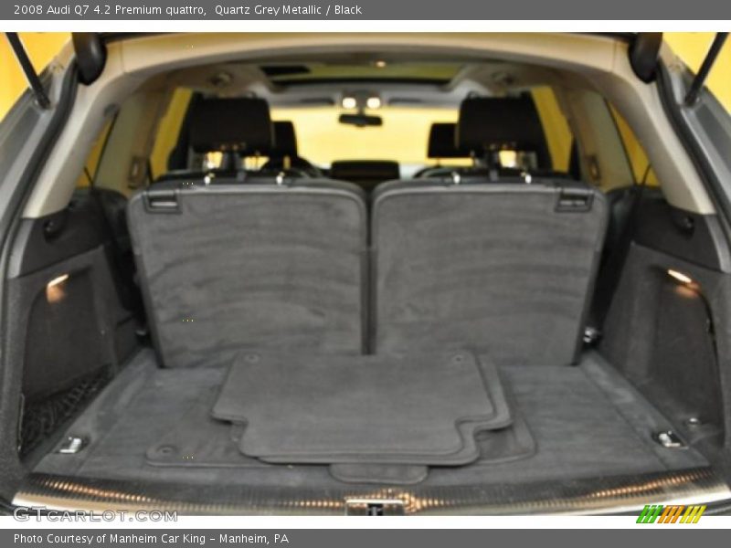 Quartz Grey Metallic / Black 2008 Audi Q7 4.2 Premium quattro