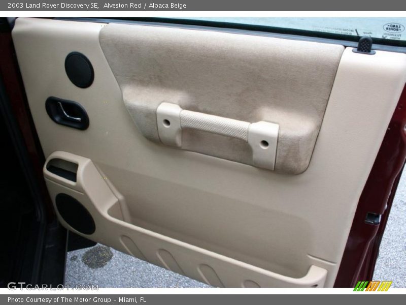 Alveston Red / Alpaca Beige 2003 Land Rover Discovery SE