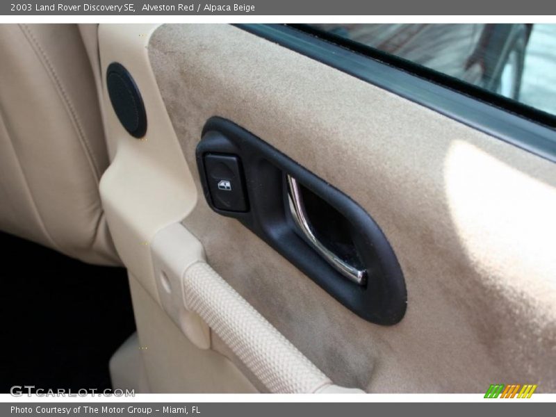 Alveston Red / Alpaca Beige 2003 Land Rover Discovery SE
