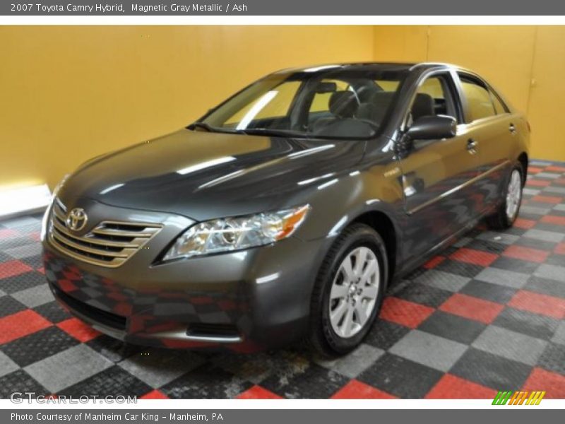 Magnetic Gray Metallic / Ash 2007 Toyota Camry Hybrid