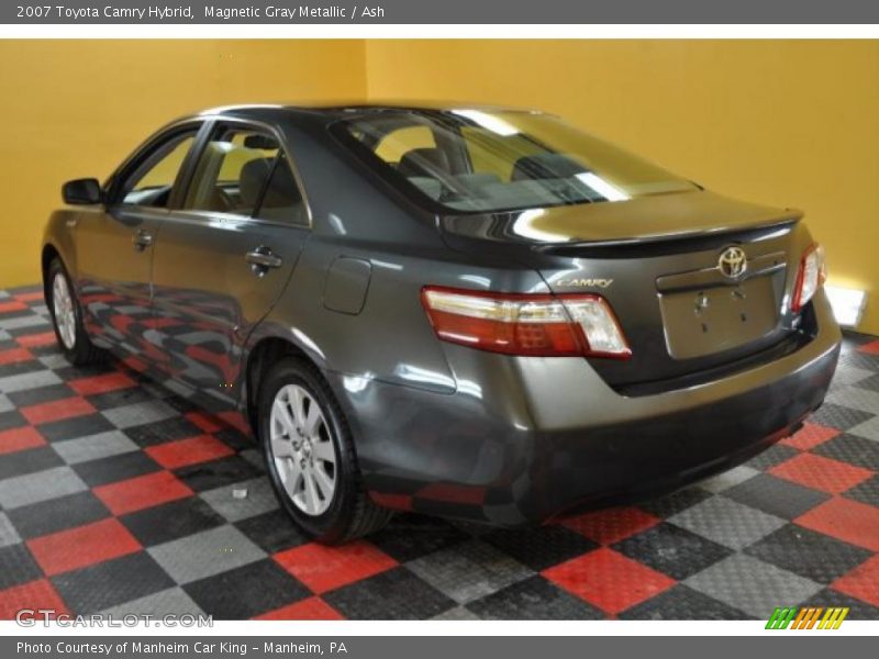 Magnetic Gray Metallic / Ash 2007 Toyota Camry Hybrid