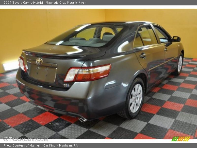 Magnetic Gray Metallic / Ash 2007 Toyota Camry Hybrid