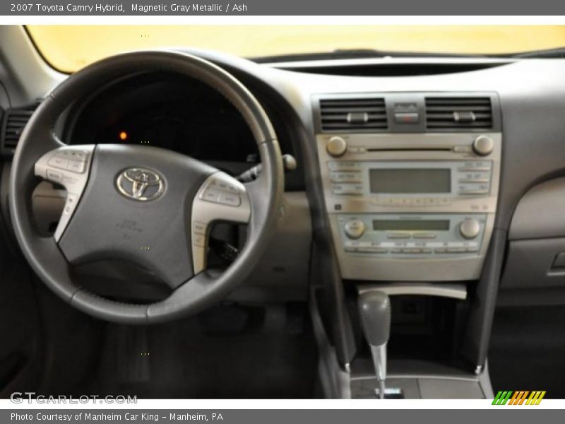 Magnetic Gray Metallic / Ash 2007 Toyota Camry Hybrid