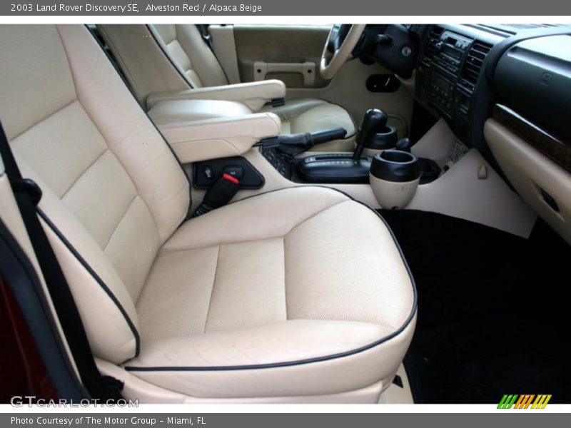 Alveston Red / Alpaca Beige 2003 Land Rover Discovery SE
