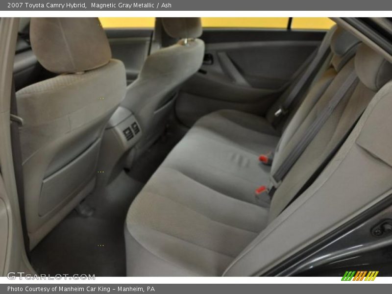 Magnetic Gray Metallic / Ash 2007 Toyota Camry Hybrid