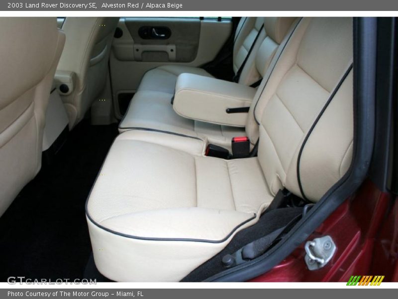Alveston Red / Alpaca Beige 2003 Land Rover Discovery SE