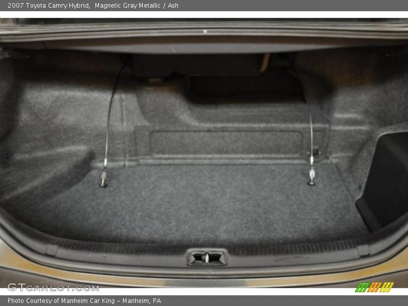 Magnetic Gray Metallic / Ash 2007 Toyota Camry Hybrid