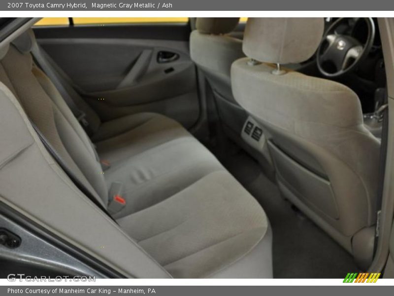 Magnetic Gray Metallic / Ash 2007 Toyota Camry Hybrid