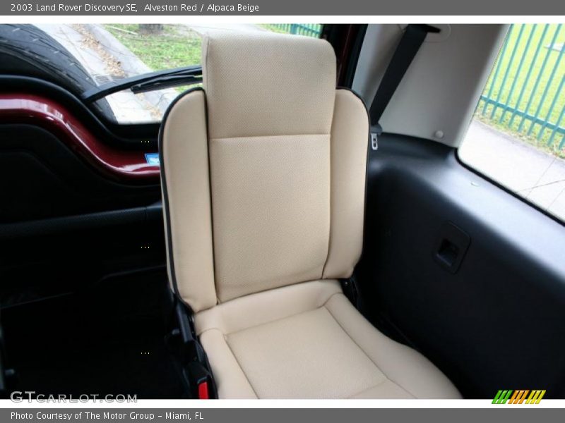 Alveston Red / Alpaca Beige 2003 Land Rover Discovery SE