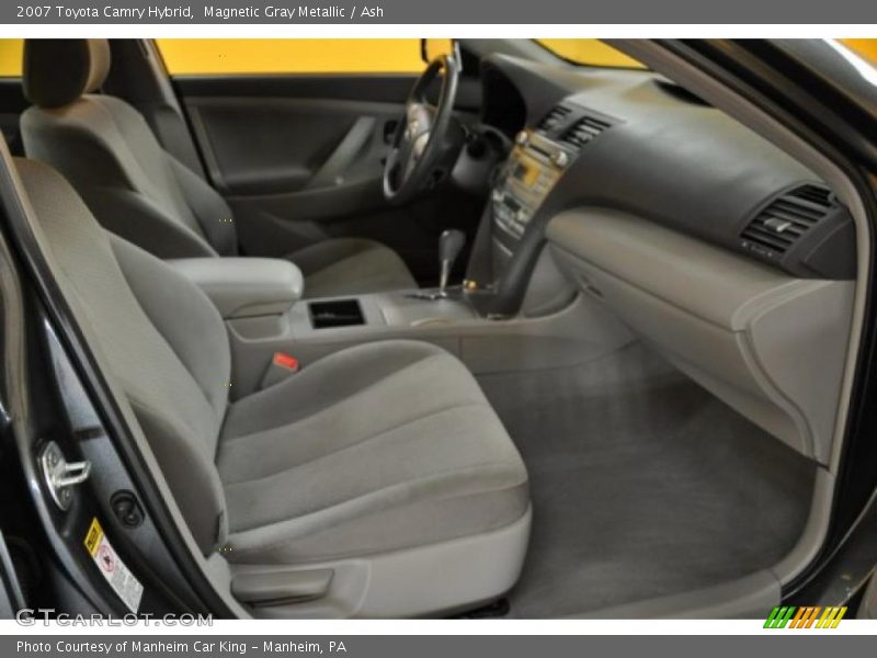 Magnetic Gray Metallic / Ash 2007 Toyota Camry Hybrid