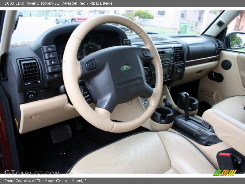 Alveston Red / Alpaca Beige 2003 Land Rover Discovery SE