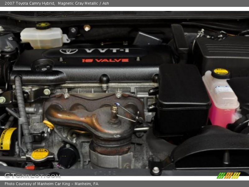 Magnetic Gray Metallic / Ash 2007 Toyota Camry Hybrid