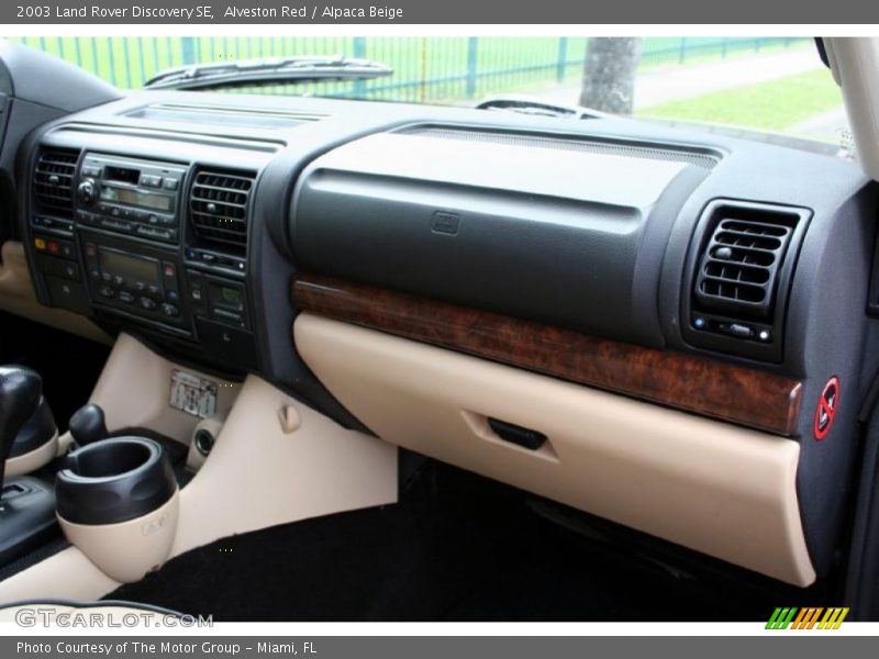 Alveston Red / Alpaca Beige 2003 Land Rover Discovery SE