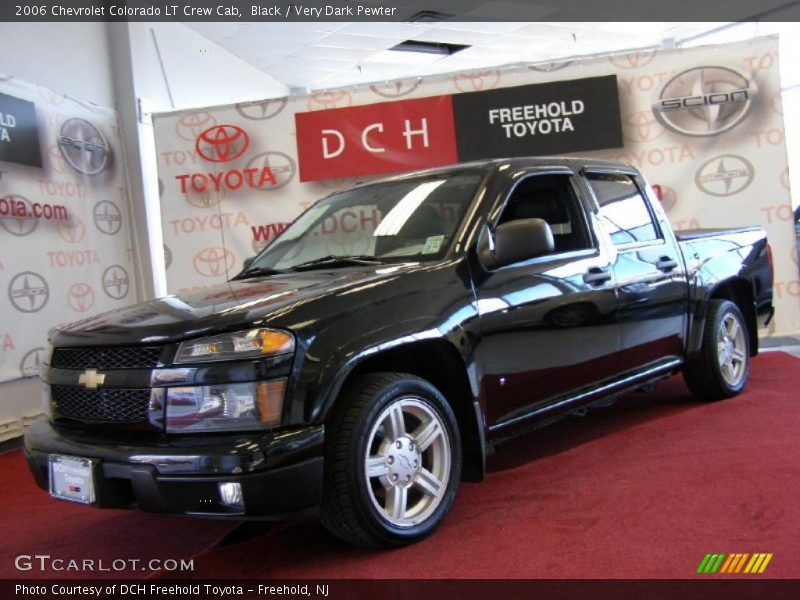 Black / Very Dark Pewter 2006 Chevrolet Colorado LT Crew Cab
