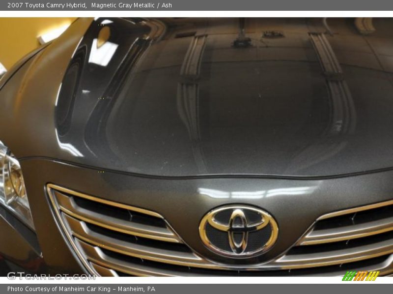 Magnetic Gray Metallic / Ash 2007 Toyota Camry Hybrid