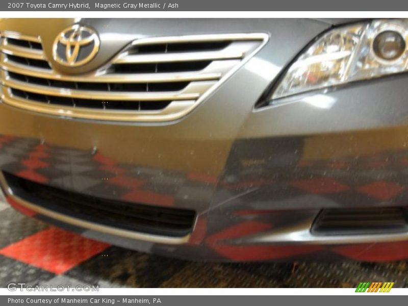 Magnetic Gray Metallic / Ash 2007 Toyota Camry Hybrid