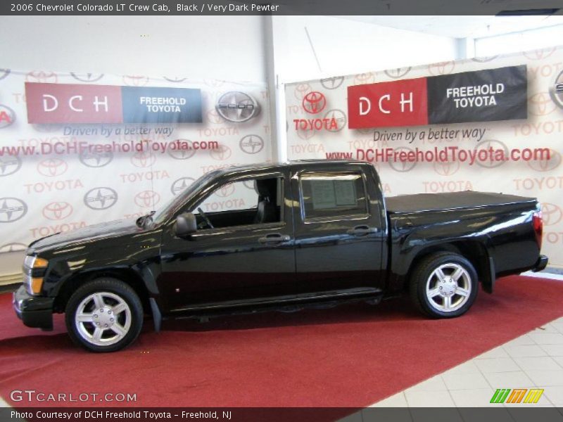 Black / Very Dark Pewter 2006 Chevrolet Colorado LT Crew Cab